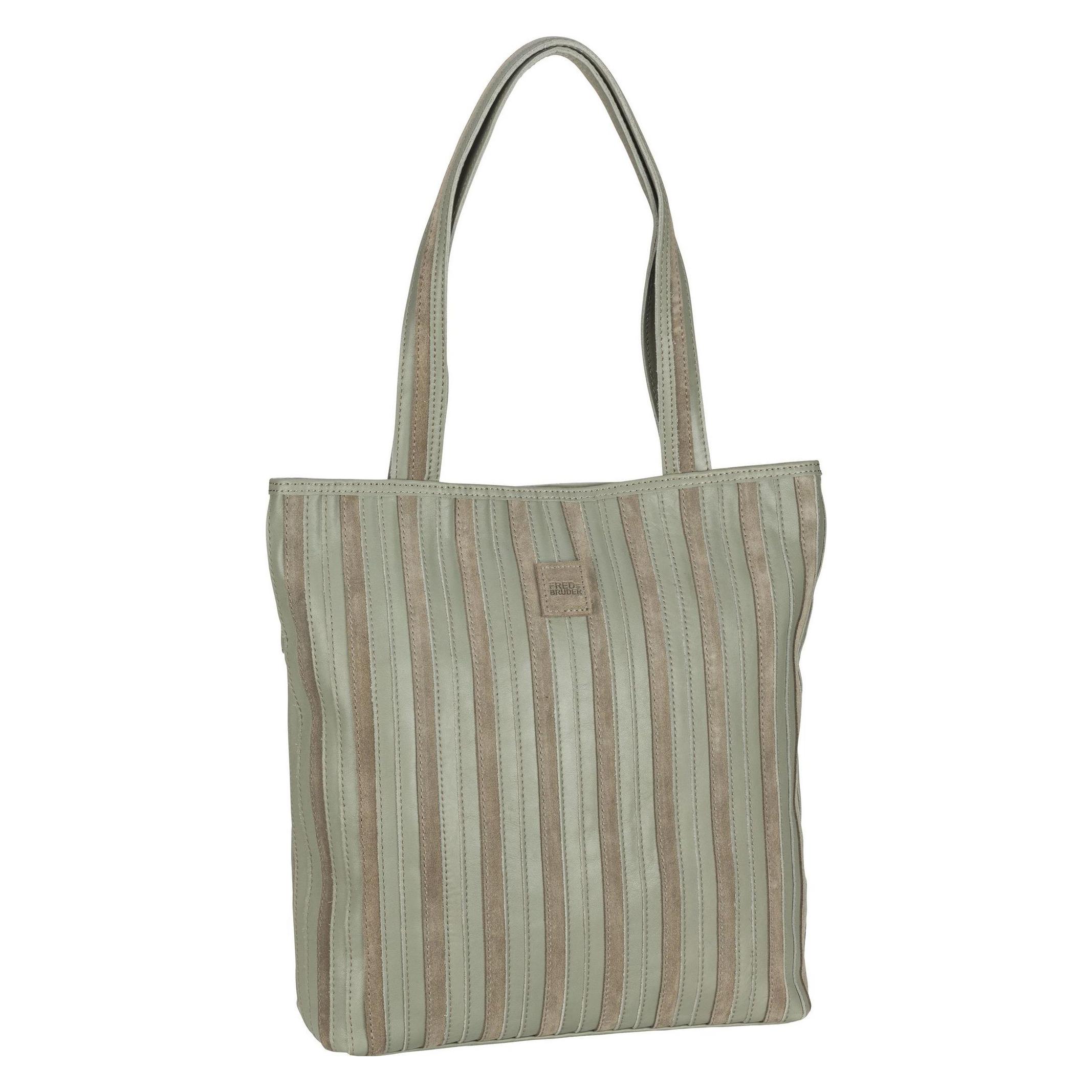 FredsBruder, Damen, Handtasche, Handtasche Ravi Shopper, Grün