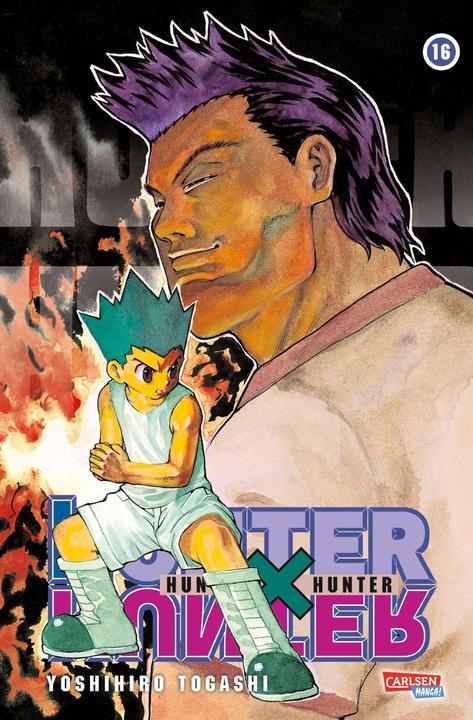 Hunter X Hunter 16 (Tedesco, Yoshihiro Togashi, 2007)