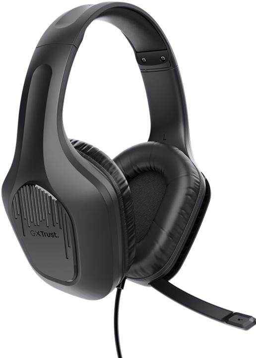 Actual product image Trust GXT415 ZIROX HEADSET - BLACK (Cable)