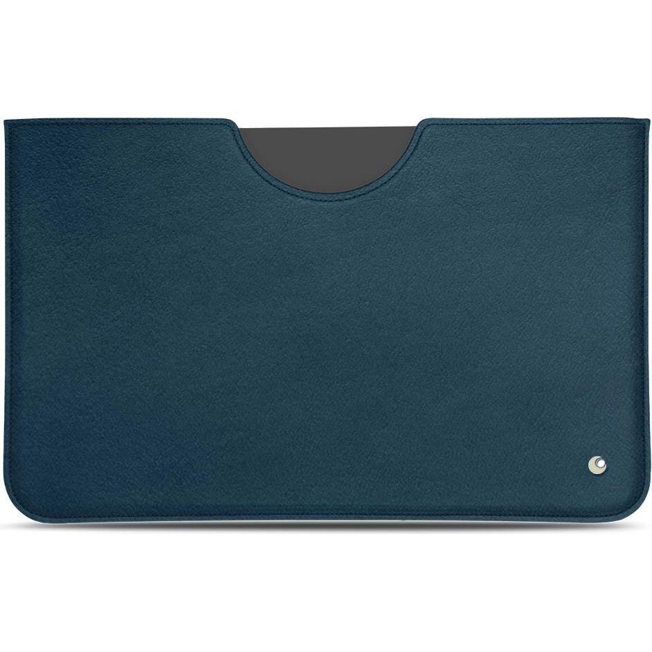 Noreve Lederschutzhülle (iPad 10.2 2019), Tablet Hülle, Blau
