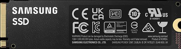 Produktbild Samsung 980 Pro (1000 GB, M.2 2280)