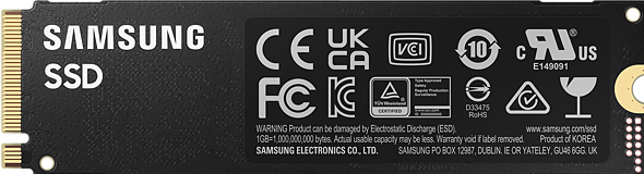 Actual product image Samsung 980 Pro (1000 GB, M.2 2280)