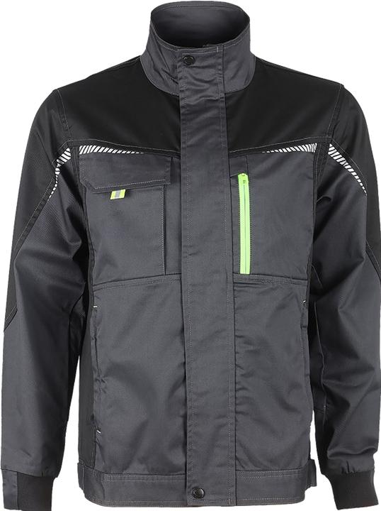 Produktbild Stenso Prisma Spandex" Jacke" Bundjacke grau Grösse 48 (48)