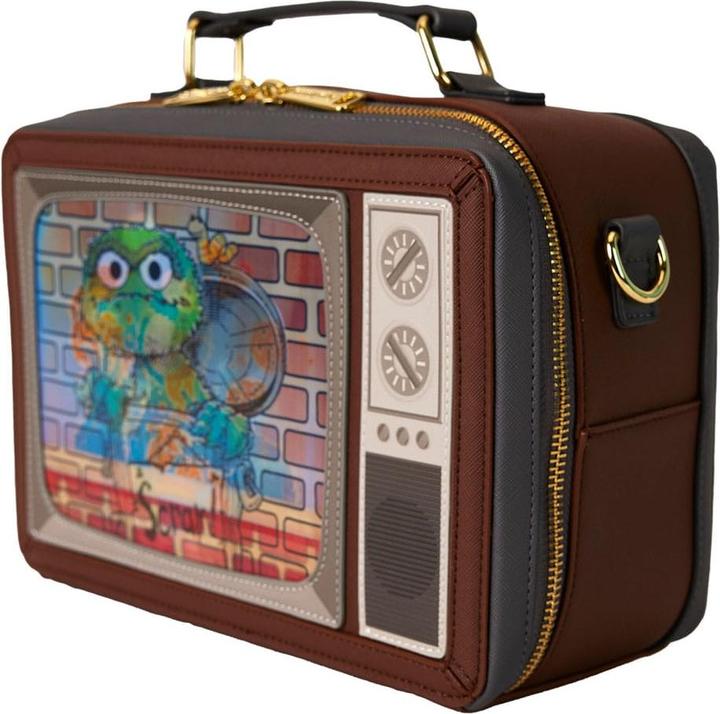 Produktbild Loungefly Sesamstrasse by Umhängetasche Retro TV