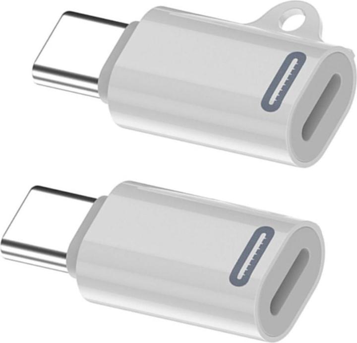 Produktbild Deltalabs USB C auf Lightning Ladeadapter Konverter (USB Typ C, Lightning)