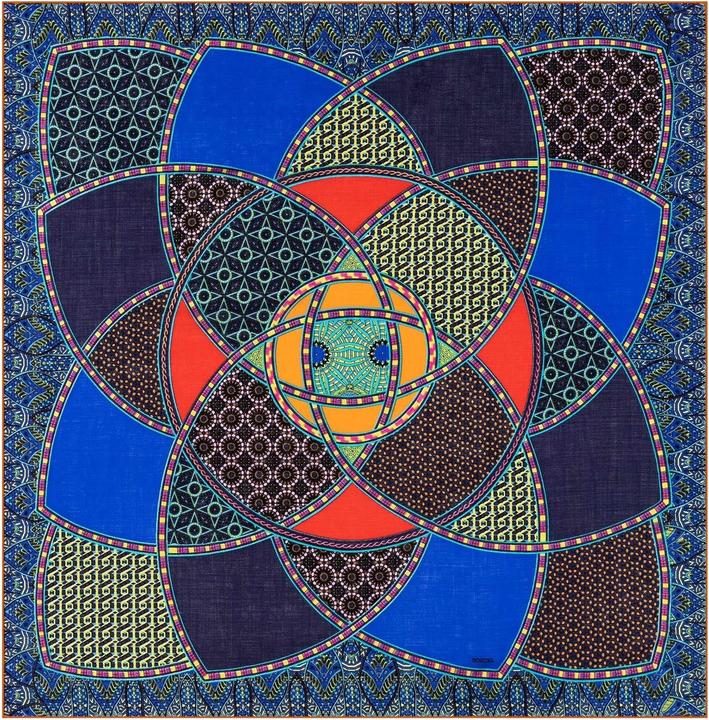 Immagine prodotto Roeckl dames sjaal, blauw, One Size