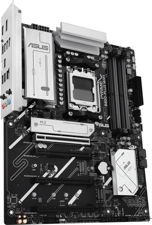 Image du produit ASUS PRIME B850-PLUS WIFI (AM5, AMD B850, ATX)