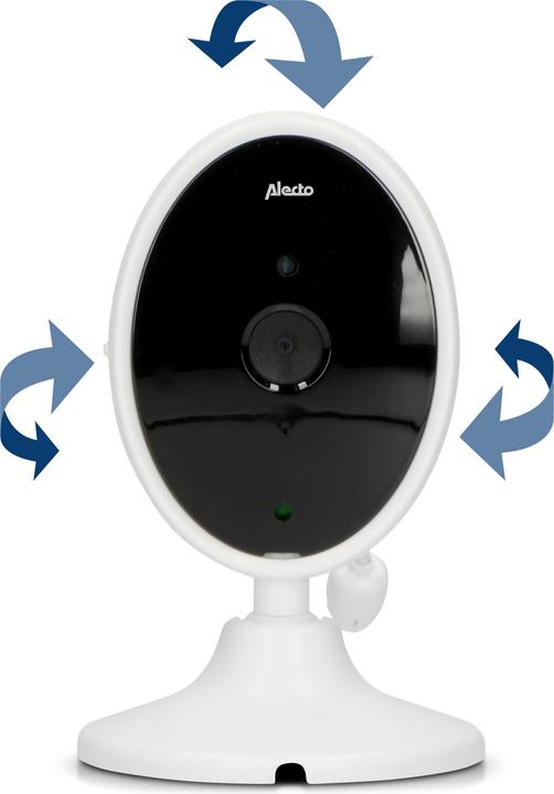 Image du produit Alecto Caméra auxiliaire DVM-140 (Vidéo et audio, 300 m)