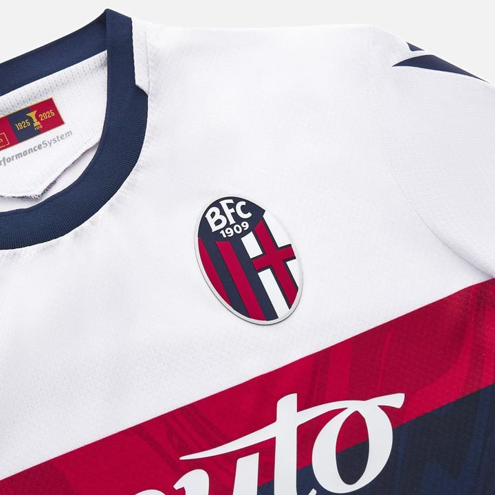 Produktbild Macron FC Bologna Auswärts Trikot (XL)