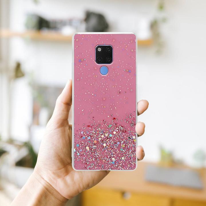 Immagine prodotto Cadorabo Copertura in TPU scintillante (Mate 20)