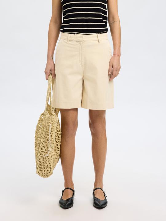 Produktbild Selected Femme Wide Fit Højtaljede shorts