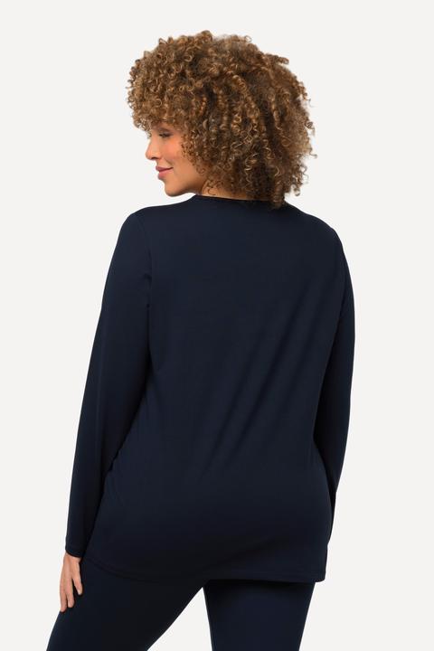 Produktbild Ulla Popken Ski-Funktionsshirt, schnelltrocknend, Loop, Langarm (46, 48)