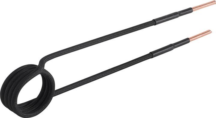 BGS Bobina di induzione per riscaldatore ad induzione 32 mm forma diritta per 2169, 3390, 3391