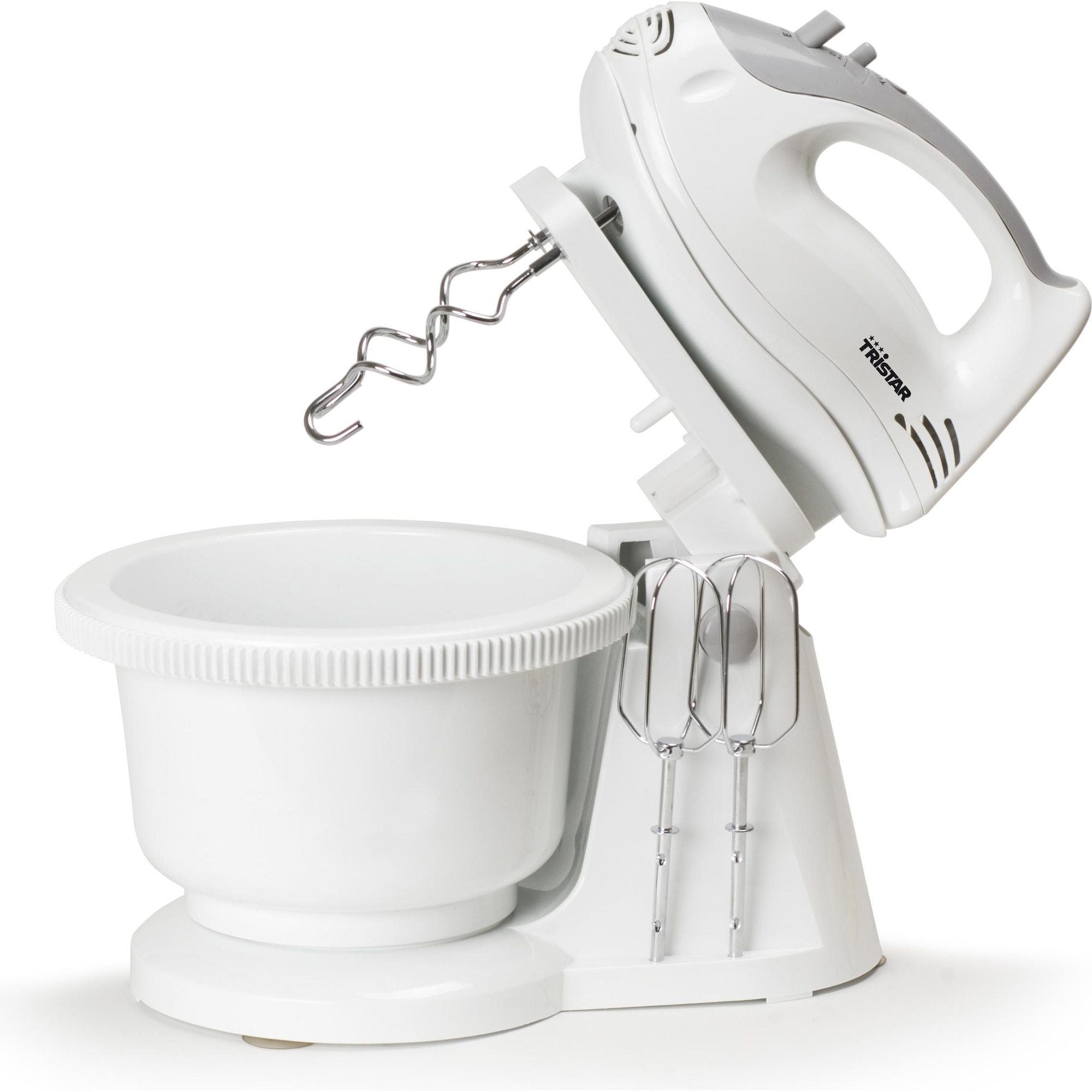 Tristar Mx-4152, Handmixer, Weiss, Grau