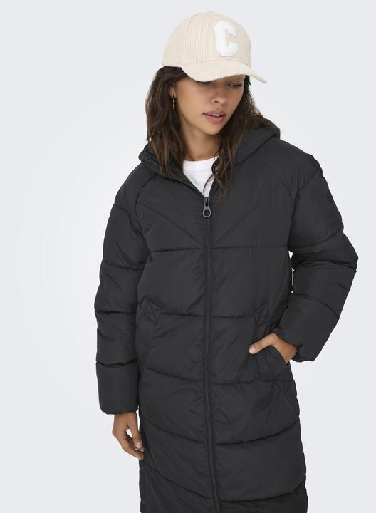 Actual product image Only Onlamand Long Puffer Coat Cs Otw