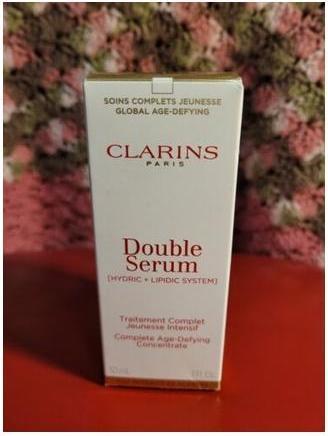 Actual product image Clarins Double Serum (30 ml)