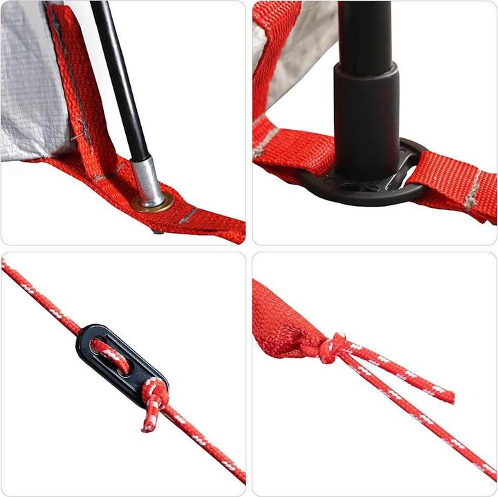 Produktbild vidaXL Campingzelt (Kuppelzelt, 2.20 kg, 2 Personen)