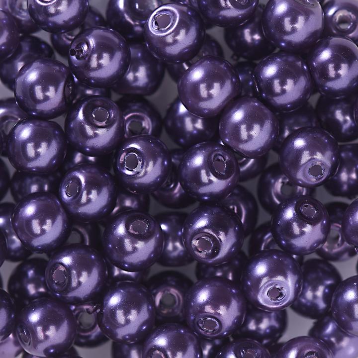 Produktbild Pracht Glaswachsperlen, Ø 4 mm, 100 Stück