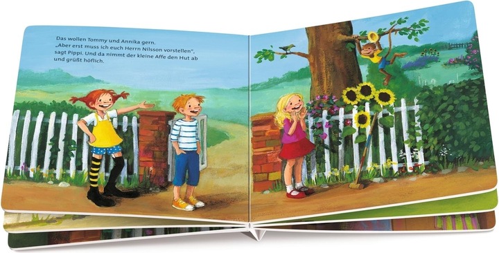 Immagine prodotto Hurra, Pippi Langstrumpf (Tedesco, Angelo Reatrino, Astrid Lindgren, 2014)