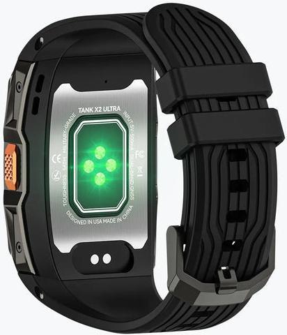 Immagine prodotto Kospet Smartwatch Tank X2 Ultra Schwarz, Touchscreen: Ja (34 mm)
