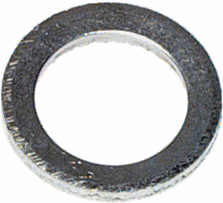 HSI SB Fitschenringe 16x10mm vermessingt, Inhalt: 10 Stück