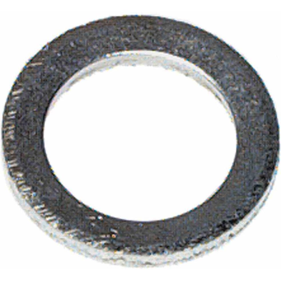 HSI, Muttern + Unterlegscheiben, SB Fitschenringe 17x11mm vermessingt, Inhalt: 10 Stück