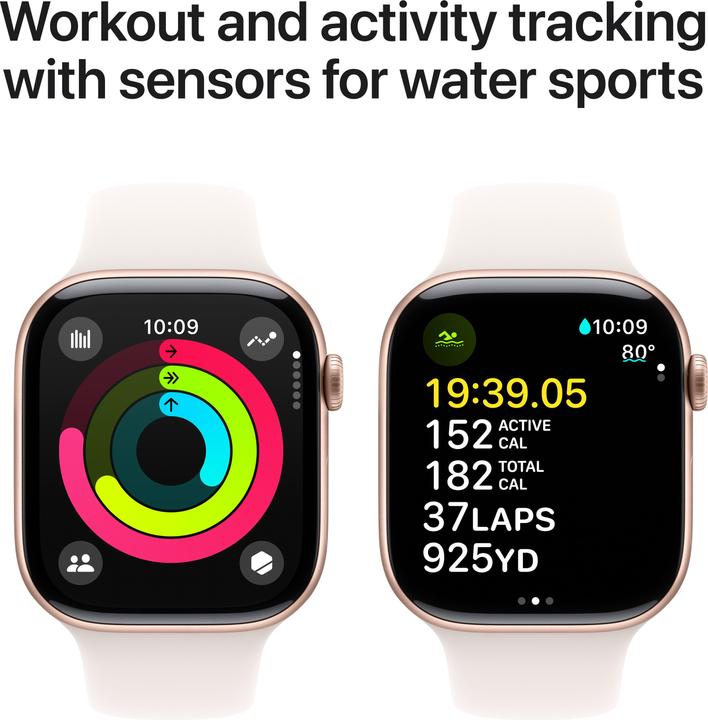 Image du produit Apple Watch Series 10 (46 mm, 4G)