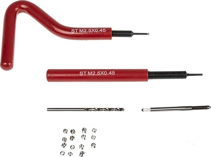 Actual product image RS PRO METRIC THREAD REPAIR KIT,M2,5
