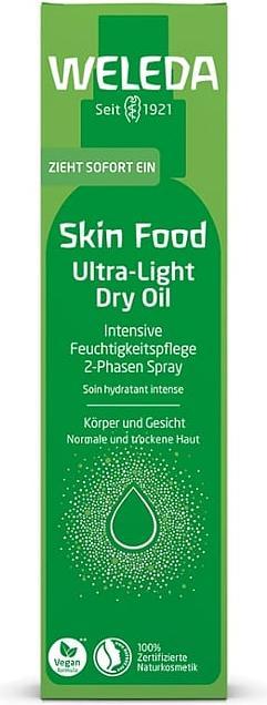 Image du produit Weleda Skin Food Dr Oil Ult Lig Fl 100ml (Huile pour le corps, 100 ml)