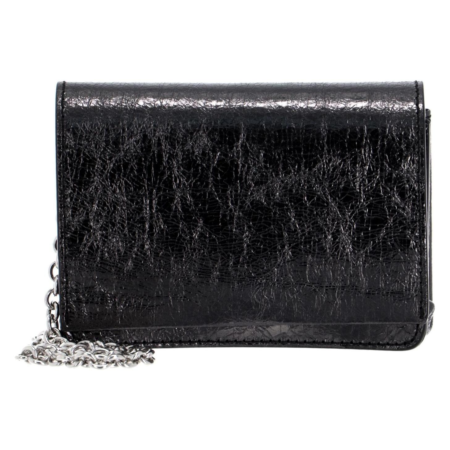 Gianni Chiarini, Damen, Handtasche, Borsa Pelle Crossbody Bag, Silber