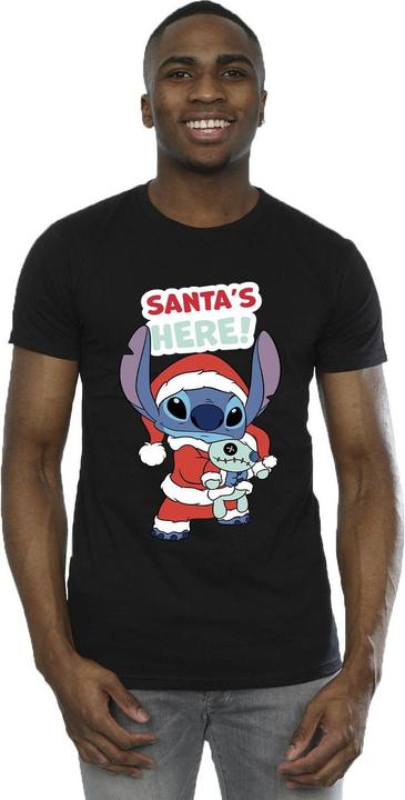 Produktbild Disney Lilo & Stitch Santa's Here TShirt (M)
