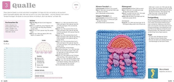 Produktbild Tiere Häkeln in Granny Squares (Deutsch, Leonie Morgan, 2023)