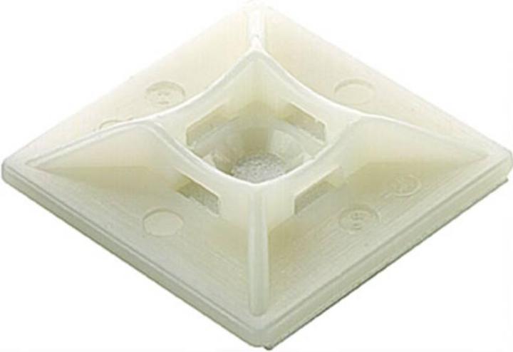 Weidmüller Klebesockel (Boucles de fixation, 27 mm, 100 pcs)