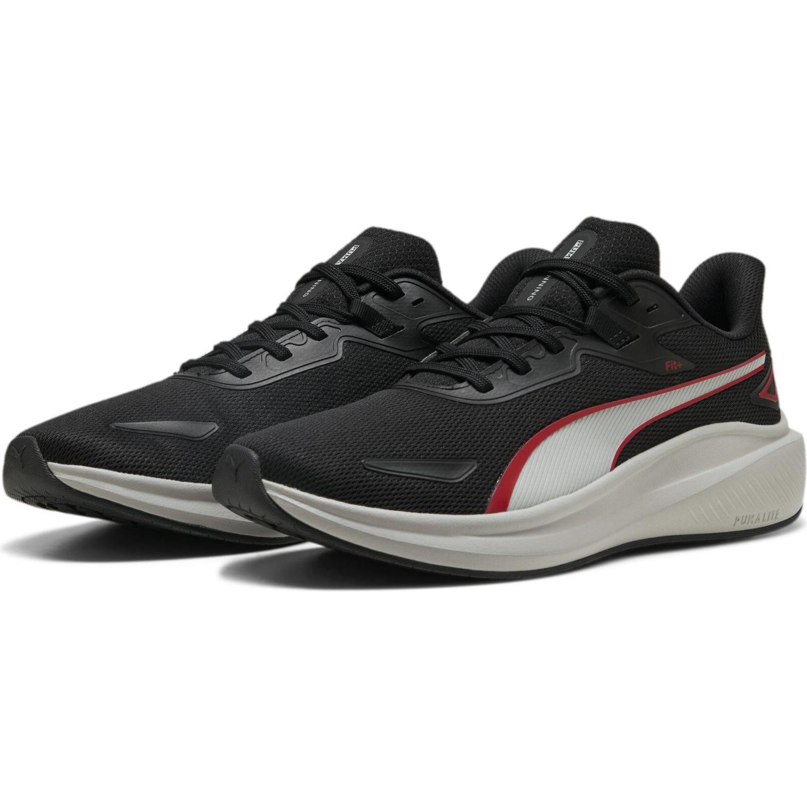 Puma, Herren, Laufschuhe, Skyrocket Lite (38), Schwarz