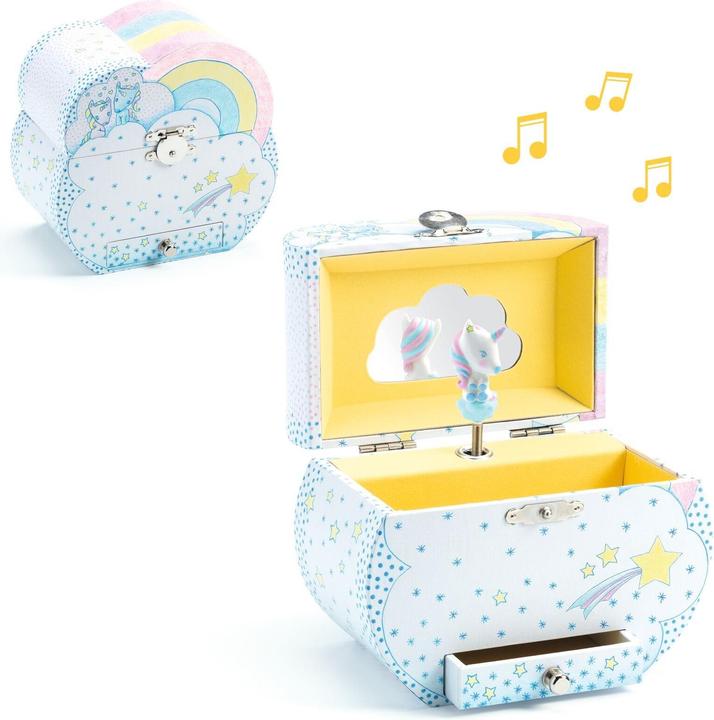 Produktbild Djeco Musikspieldose Einhorn
