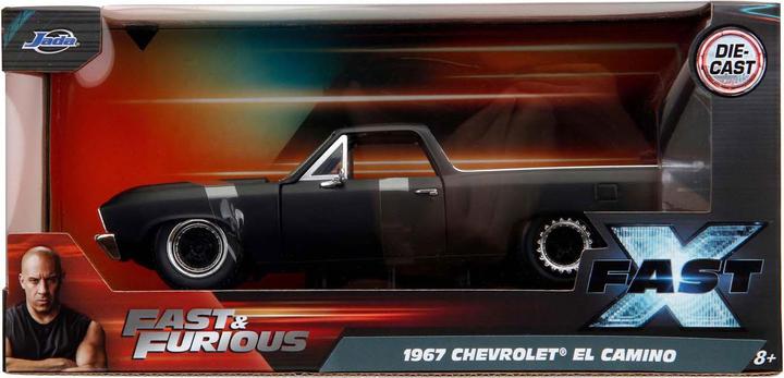 Produktbild Jada Fast & Furious 1967 El Camino (F10) 1:24