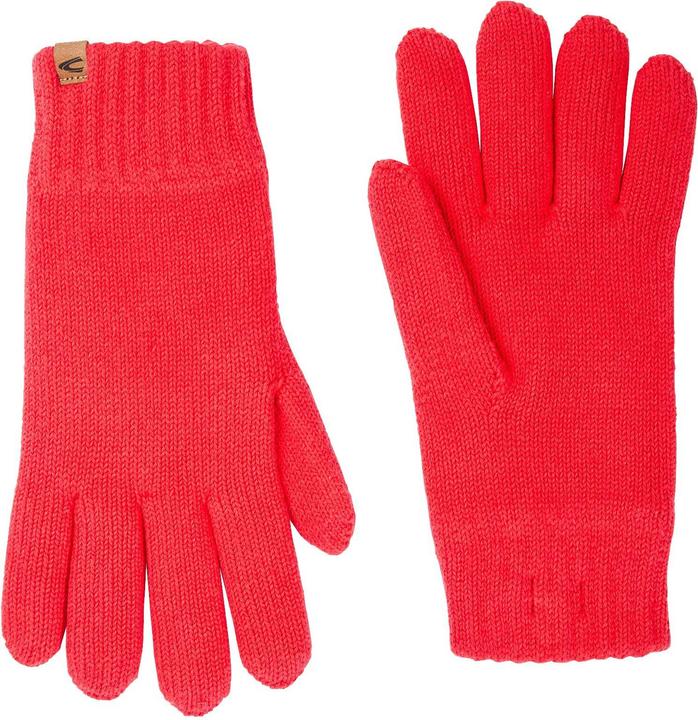 Camel Active Strickhandschuhe aus einem Baumwoll-Kaschmir-Mix (M)