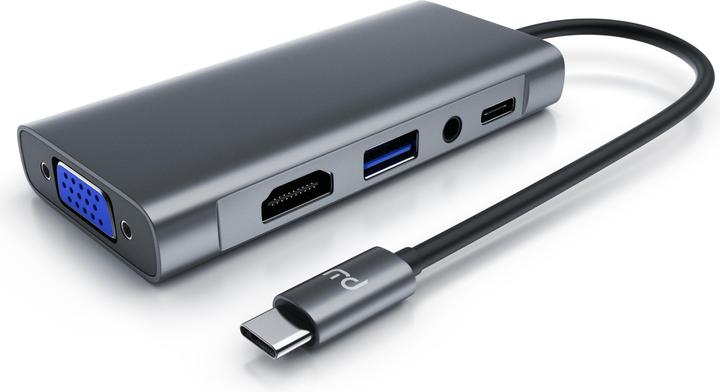 Produktbild Primewire Universal Typ-C Adapter (USB Typ-C, 9.60 cm)