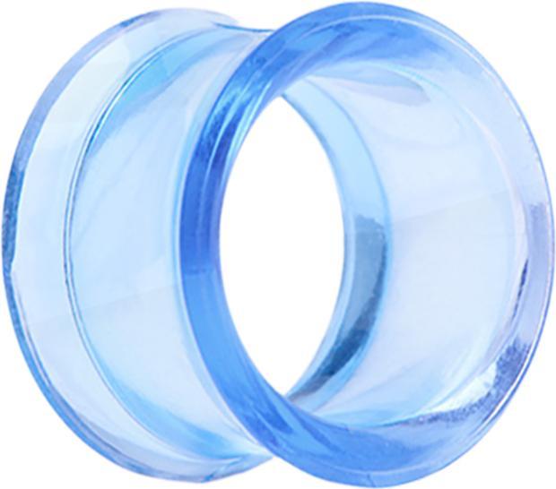 Actual product image Star Piercing Micro Ball Closure Ring black (without brass 316L surgical steel, Acrylic)