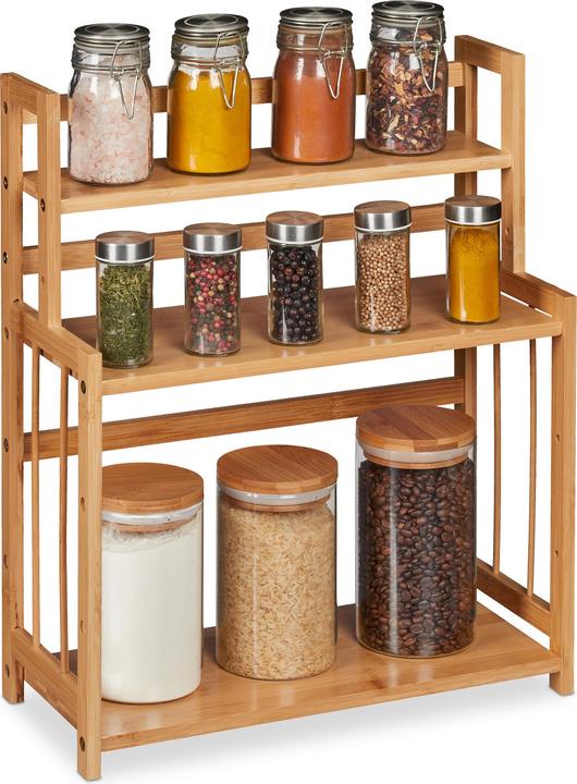 Relaxdays Gewürzregal