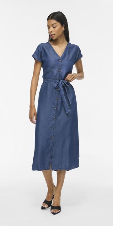 Produktbild Vila VIMAIA Kurzärmeliges Maxikleid (42)