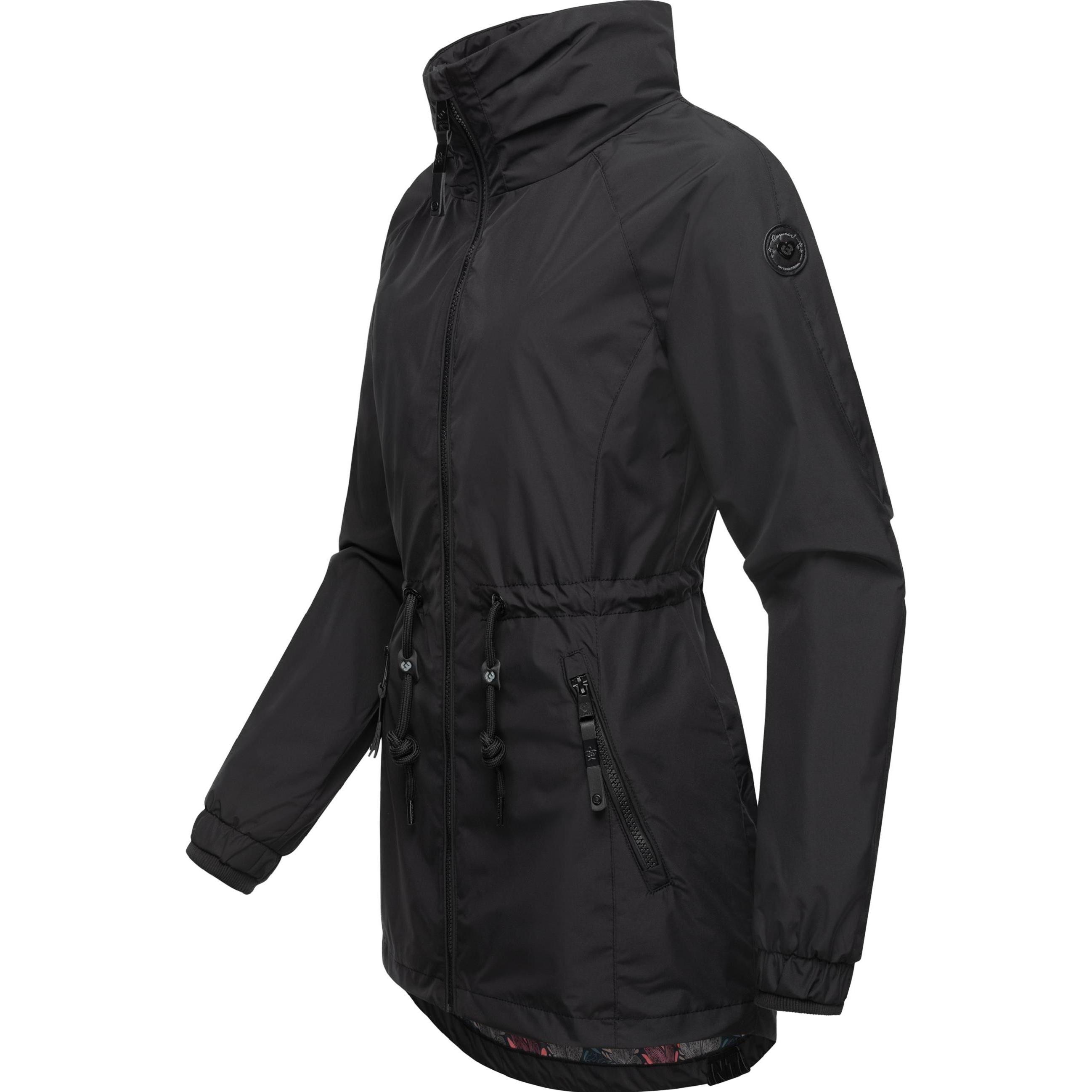 Thumbnail - Ragwear, Damen, Jacke, Tacy (XXL), Schwarz, XXL