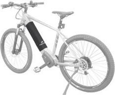 Fischer Protective cover for integrated e-bike battery (E-bike battery cover)