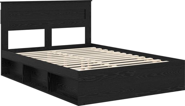 Image du produit vidaXL Moderner Bettrahmen (140 x 200 cm)