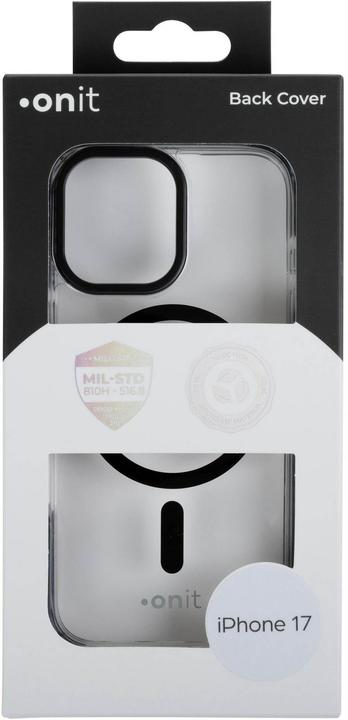 Image du produit Onit Back Cover Armorix iPhone 17 Schwarz transparent (Apple iPhone 17)