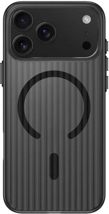 Produktbild 4smarts 541641, Cover, Apple, iPhone 17 Pro, 16 cm (6.3"), Schwarz, Transparent (Apple iPhone 17 Pro)