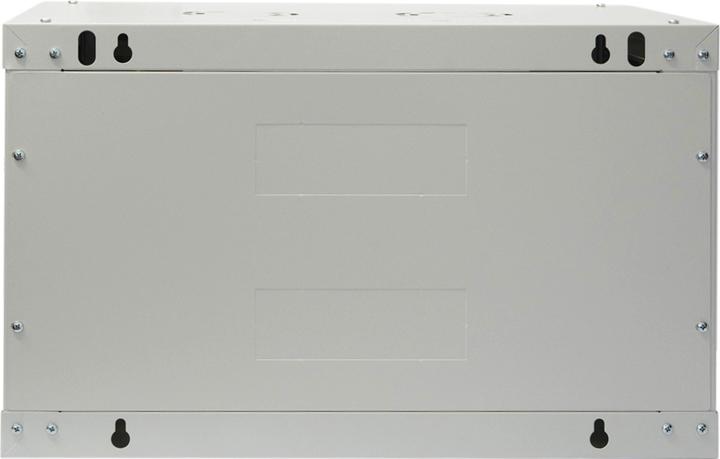 Image du produit Wirewin 19/ Wandschrank, einteilig, Pro 3nd Generation, Flat-Pack, 600x450mm, hellgrau (6 HE, Rack 19 pouces)
