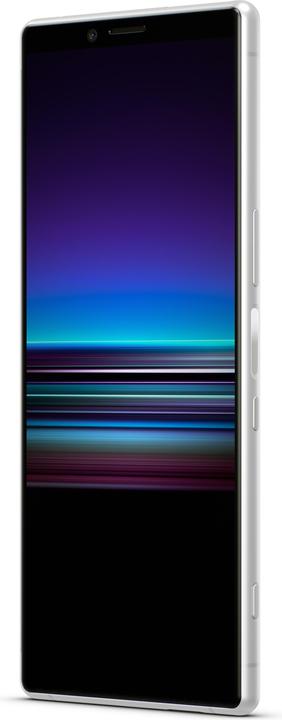 Immagine prodotto Sony Xperia 1 (128 GB, Bianco, 6.50", Doppia SIM, 4G)