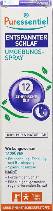 Produktbild Puressentiel Schlaf und Entspannungsspray mit 12 aetherischen Oelen