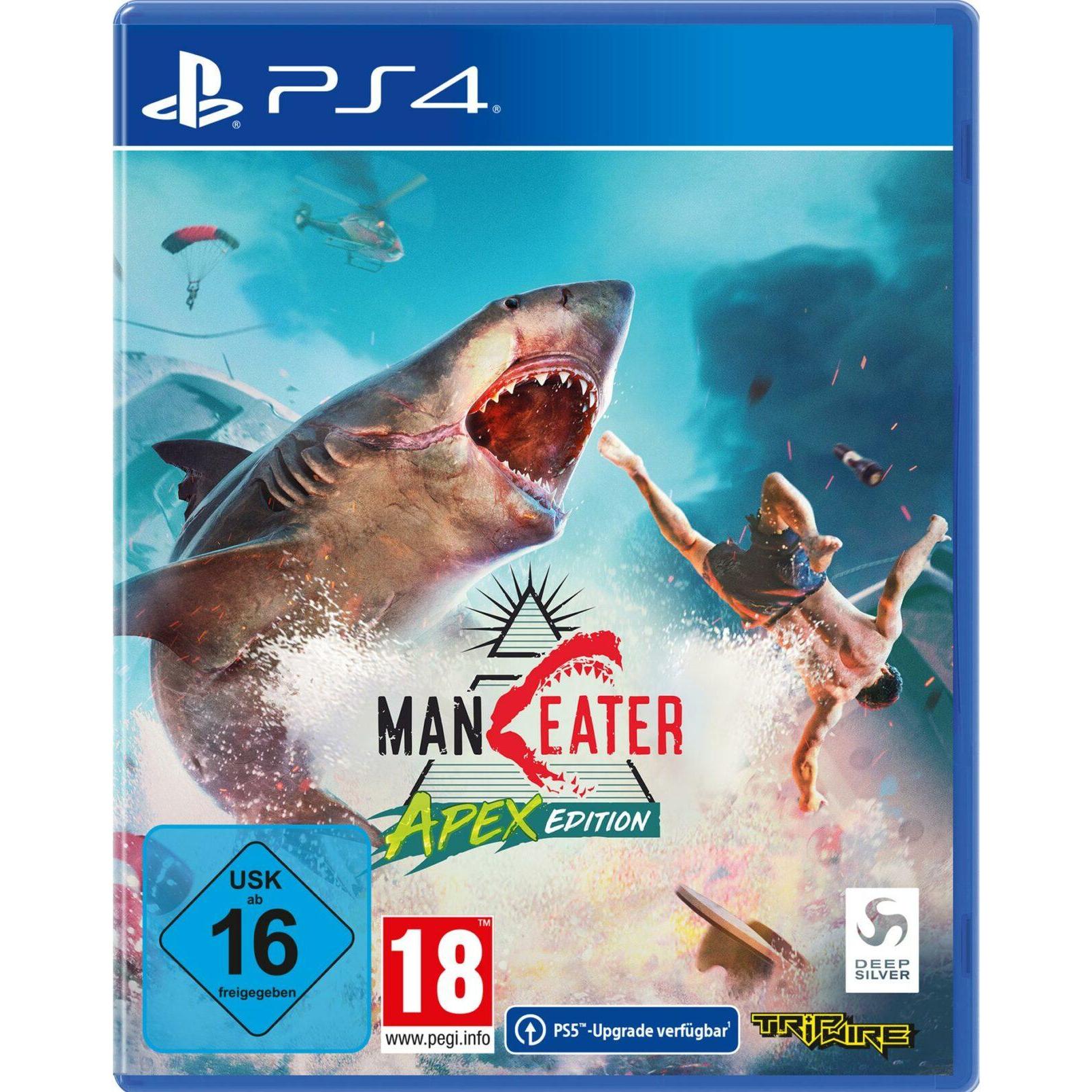 Deep Silver, Maneater APEX Edition (PS4)